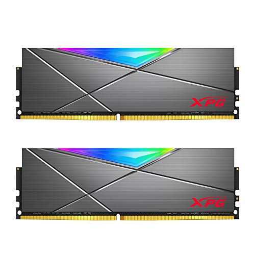 メモリー XPG DDR4 D50 RGB 32GB (2x16GB) 3200 XPG DDR4 D50 RGB 32GB (2x16GB) 3200MHz PC4-25600 U-DIMM 288-Pins